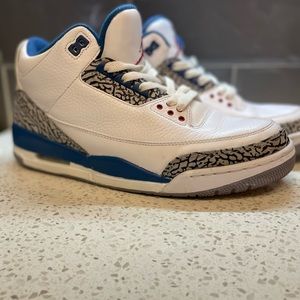 Jordan retro 3 2011 true blues